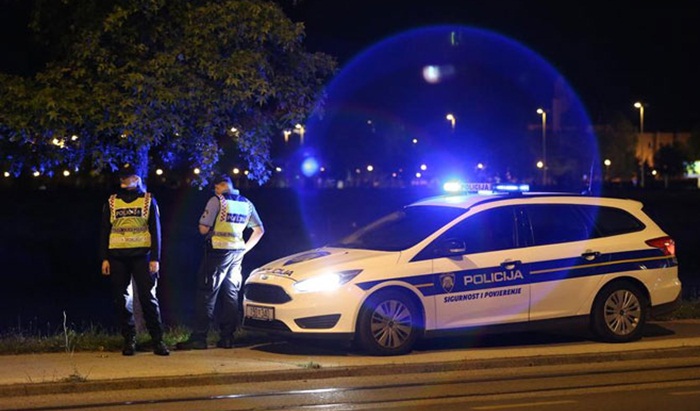 Policijski punktovi na izlazu iz Zagreba