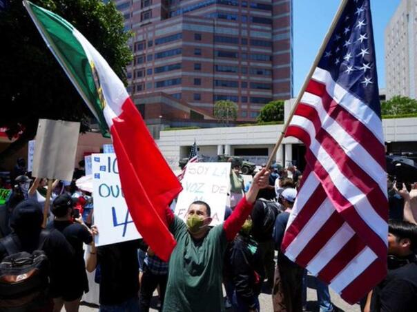 Policijski sat i hapšenja u Los Angelesu: Grad pod opsadom!