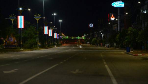 Policijski sat u Bangkoku zbog porasta broja infekcija koronavirusom