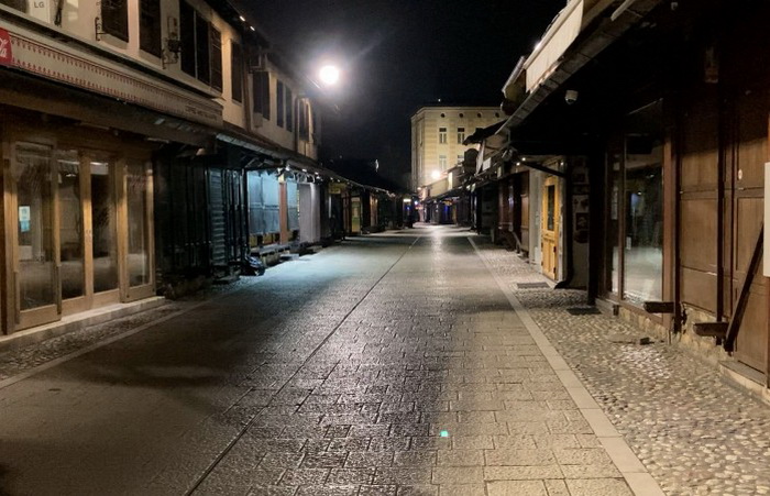 Policijski sat u FBiH i narednih sedam dana od 21 do pet sati