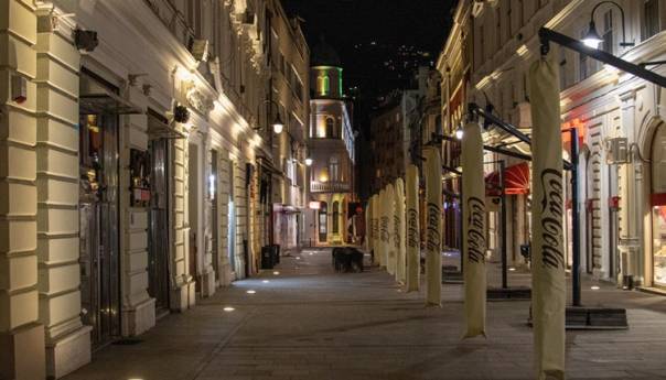 Policijski sat u FBiH ostaje od 21 sat