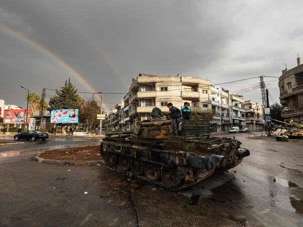 Policijski sat u Homsu nakon nemira povezanih s protestima
