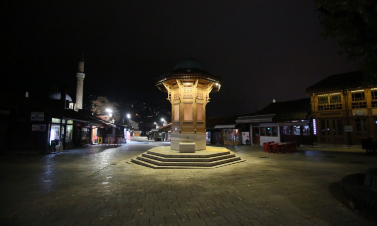 Policijski sat u Kantonu Sarajevo večeras od 23 sata