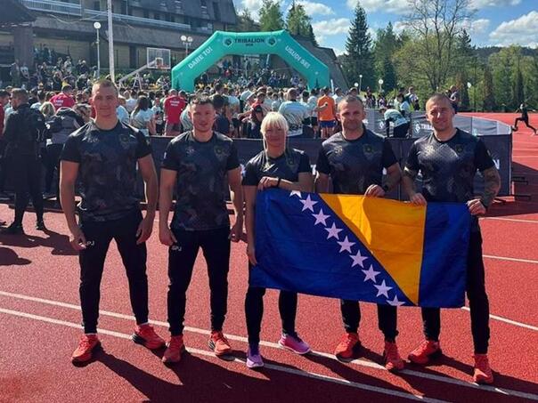 Policijski službenici FUP-a ostvarili zapažene rezultate na utrci u Srbiji