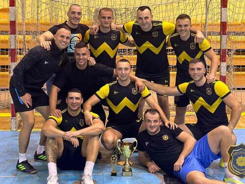 Policijski službenici FUP-a osvojili prvo mjesto na Memorijalnom turniru