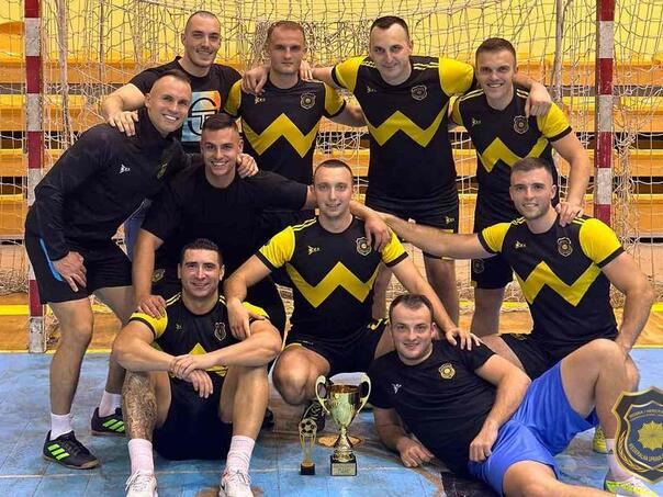 Policijski službenici FUP-a osvojili prvo mjesto na Memorijalnom turniru