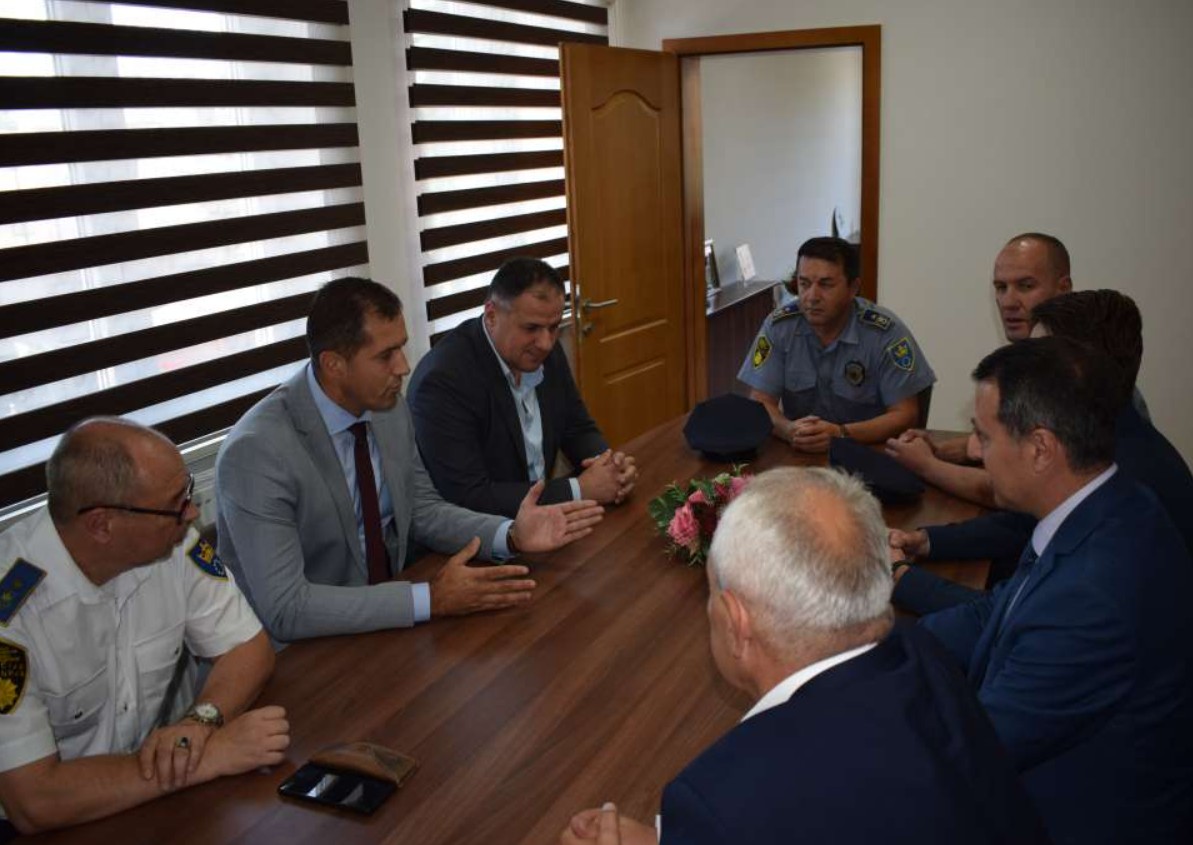 Policijskoj stanici Visoko dodijeljena nova policijska vozila