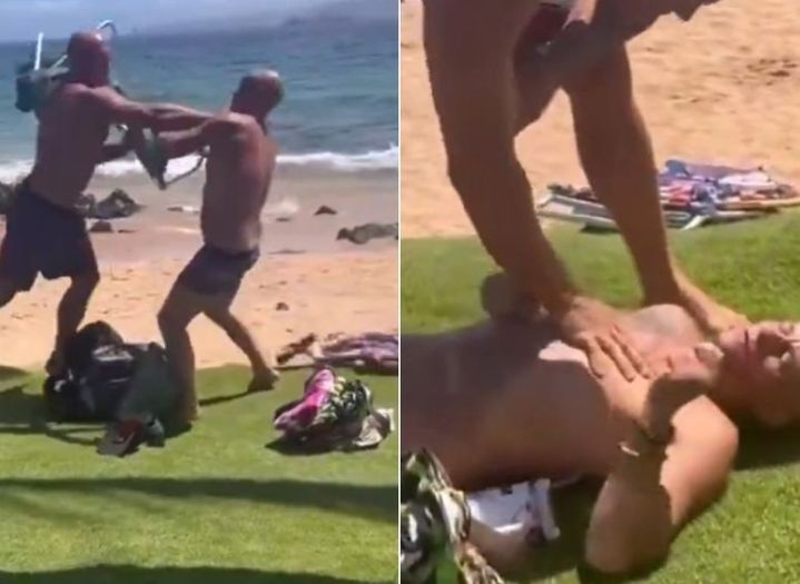 Političar se posvađao s ljudima na plaži: Jednim udarcem je nokautiran
