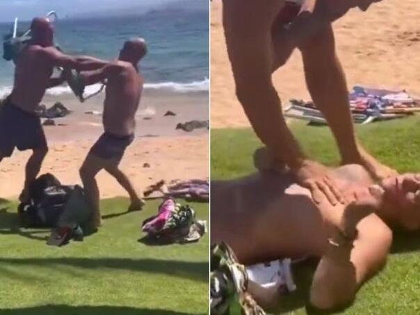 Političar se posvađao s ljudima na plaži: Jednim udarcem je nokautiran