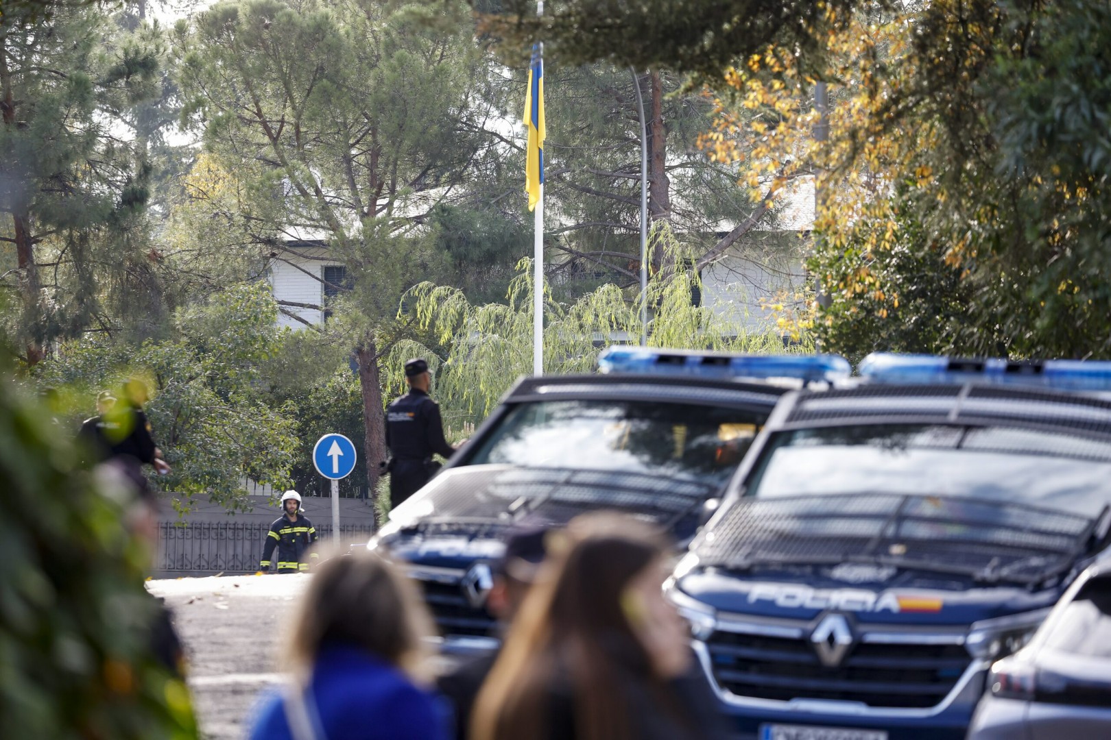 Političar upucan u lice u centru Madrida