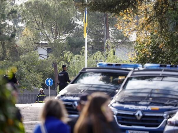 Političar upucan u lice u centru Madrida