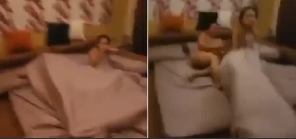 Političarka uhvaćena u krevetu sa usvojenim sinom