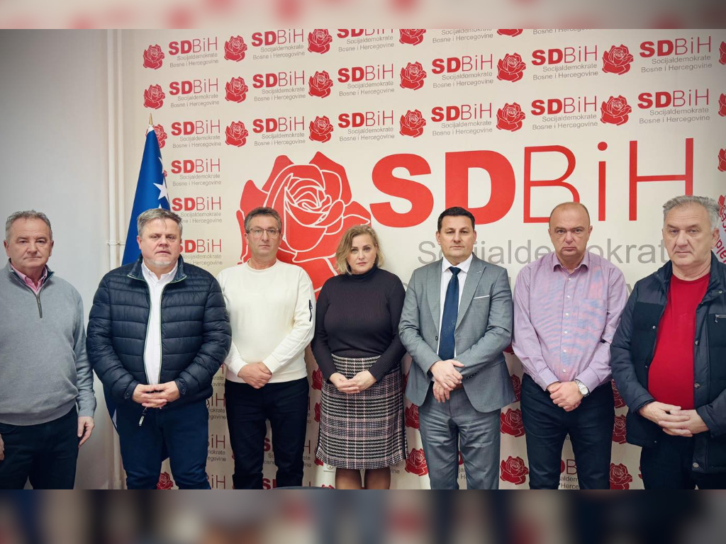 Politička kriza u TK: SD BiH negira podršku SDA-ovoj novoj većini