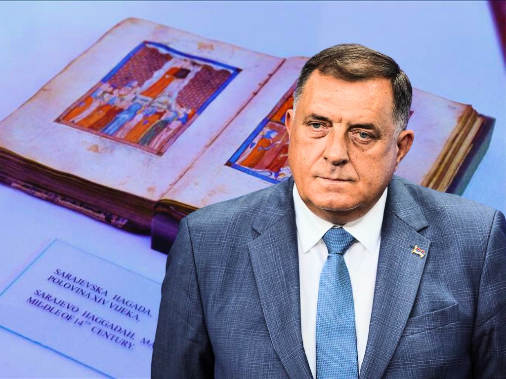Politička manipulacija Dodika: Napad na Zemaljski muzej zbog podrške Palestini