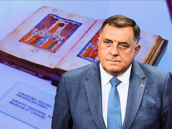 Politička manipulacija Dodika: Napad na Zemaljski muzej zbog podrške Palestini