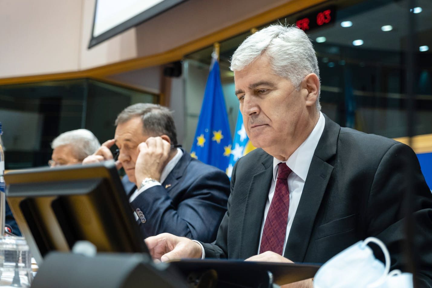 Politički krah Dodika i Čovića pred EU: Napadali BiH, pa otkrili rusko lice