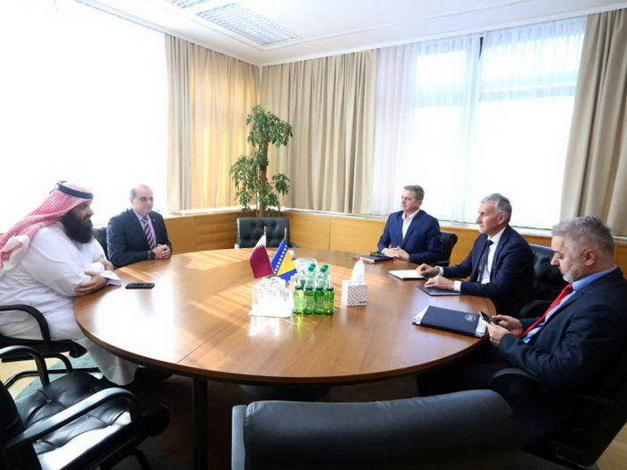 Politički odnosi BiH i Države Katar dobri i prijateljski