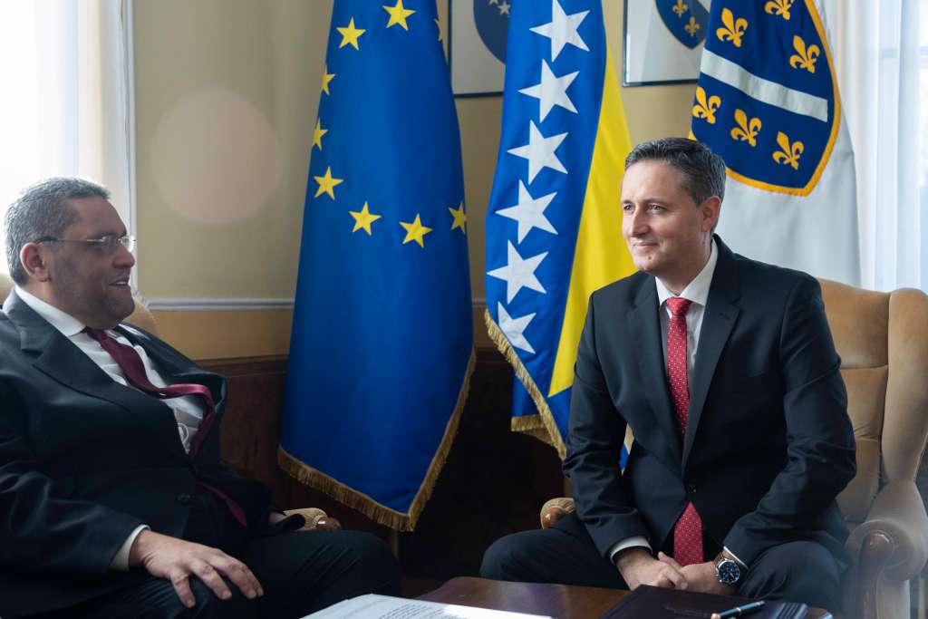Politički odnosi BiH i Katara vrlo dobri, unaprijediti saradnju u turizmu