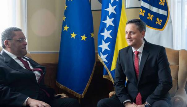 Politički odnosi BiH i Katara vrlo dobri, unaprijediti saradnju u turizmu