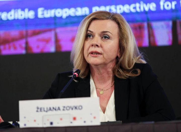 Politički parazit: Novi sraman istup Željane Zovko