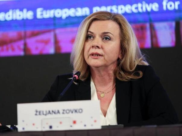 Politički parazit: Novi sraman istup Željane Zovko