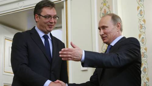Politico: Povlađivanje Putinu obija se o glavu Vučiću