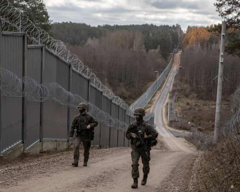Poljaci se pripremaju za sve veću prijetnju rata