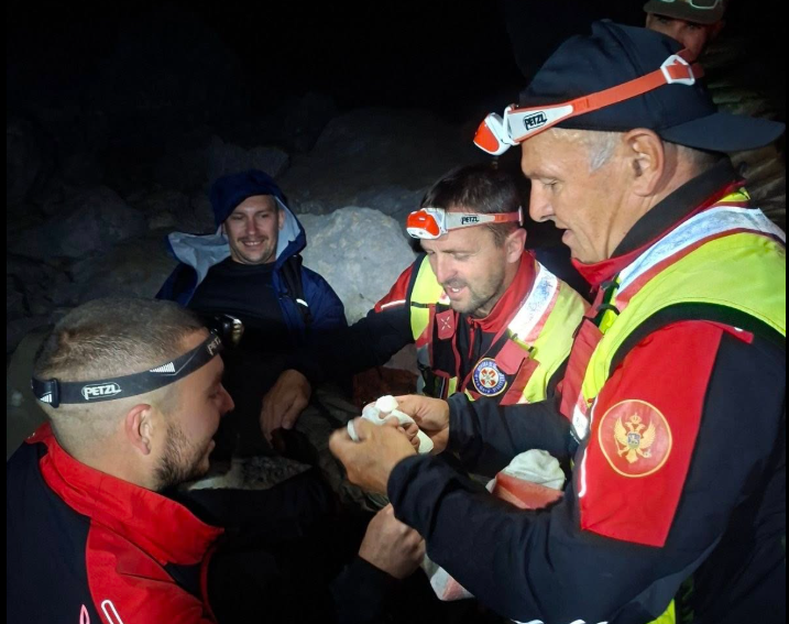 Umjesto romantične vjeridbe dramatično spasavanje Poljaka na Durmitoru
