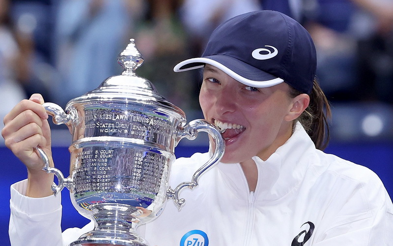 Poljakinja Iga Swiatek osvojila US Open