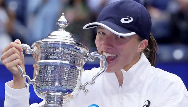 Poljakinja Iga Swiatek osvojila US Open