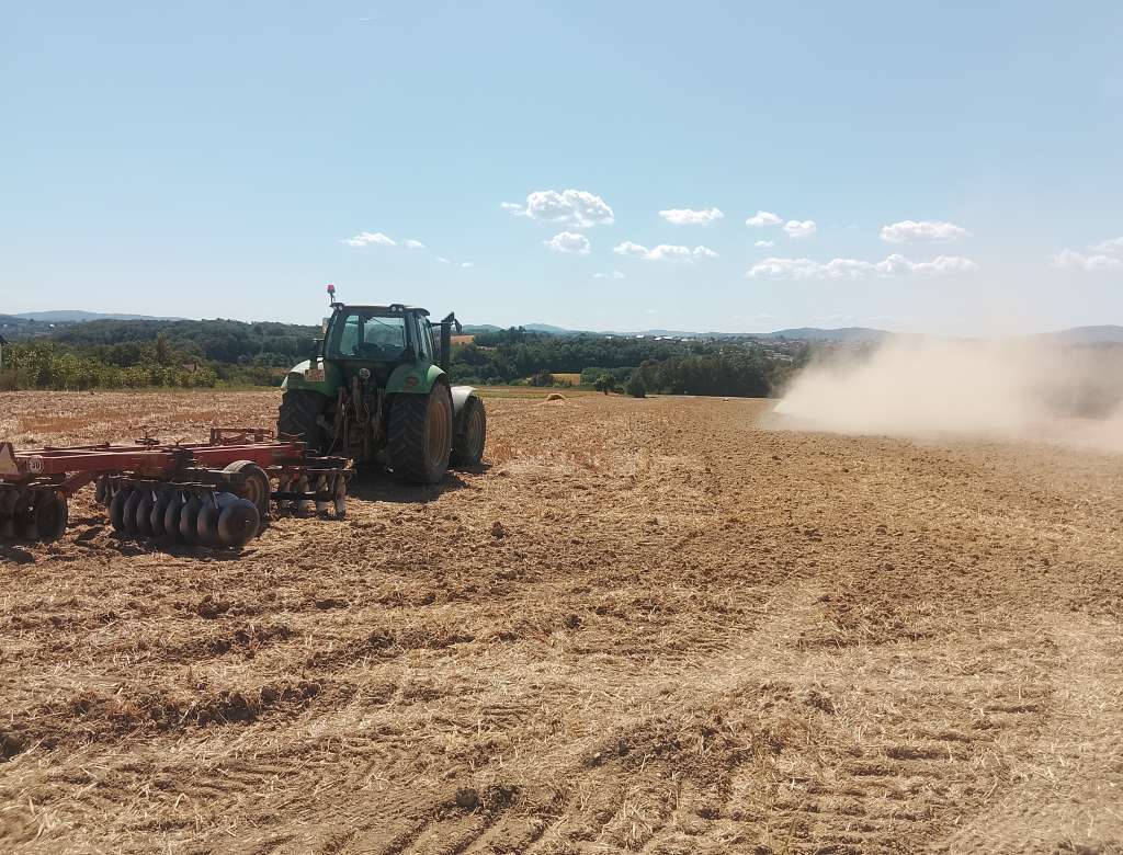 Poljoprivrednici na području distrikta žetvu dočekali s katastrofalnim rezultatima