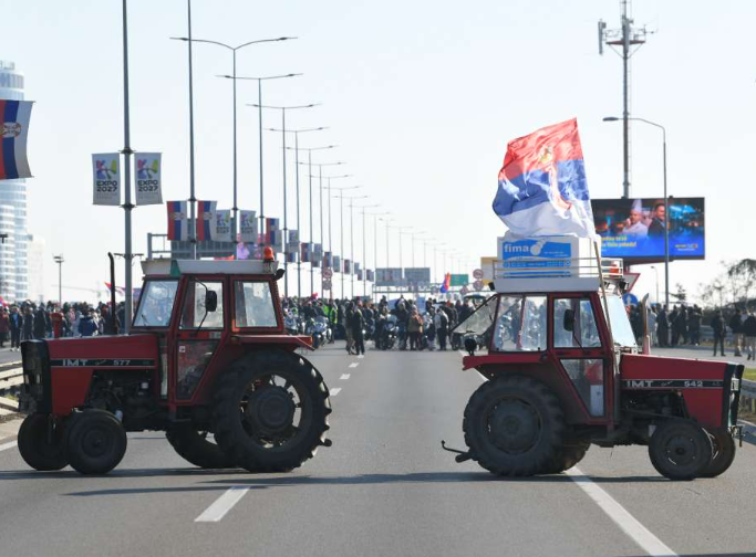 Poljoprivrednici organizuju blokade saobraćaja u Srbiji