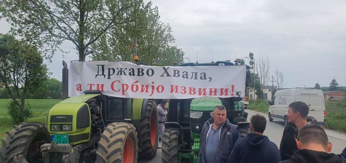 Poljoprivrednici Srbije počinju blokirati ceste do ispunjenja zahtjeva