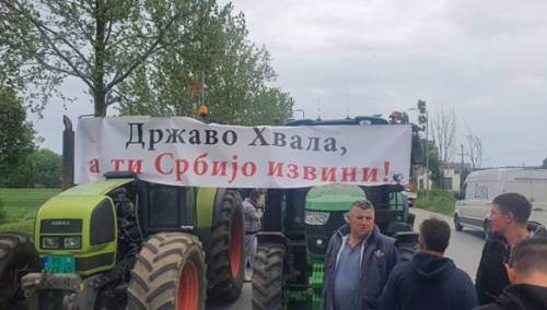 Poljoprivrednici Srbije počinju blokirati ceste do ispunjenja zahtjeva