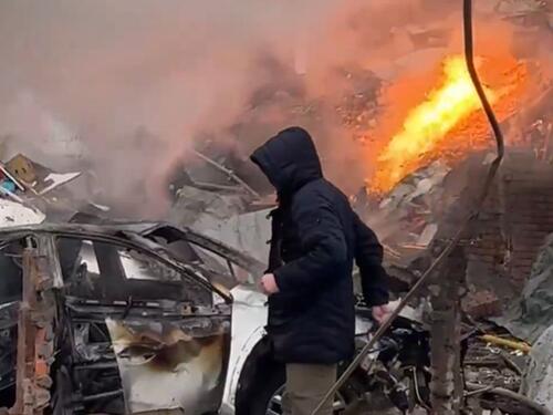 Poljska digla avione: Rusija zasula Kijev balističkim projektilima