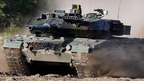 Poljska isporučila prve 'leoparde' Kijevu