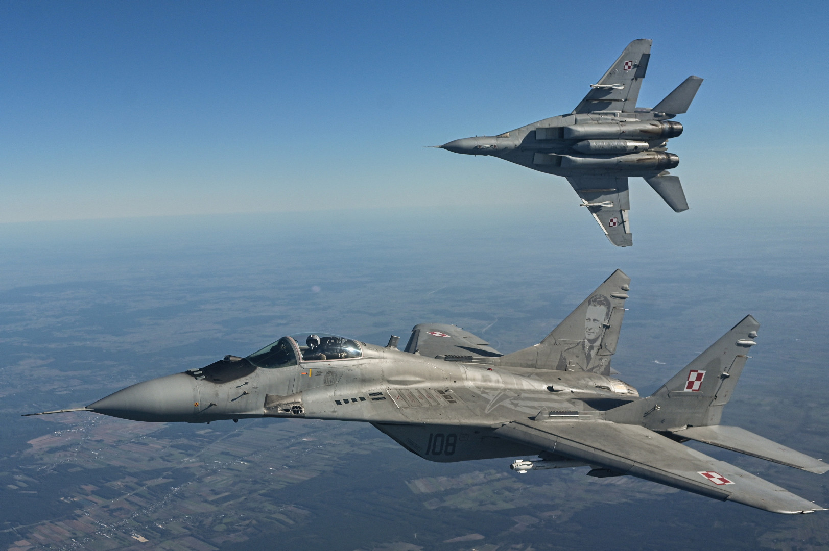 Poljska isporučila Ukrajini nekoliko borbenih aviona MiG-29