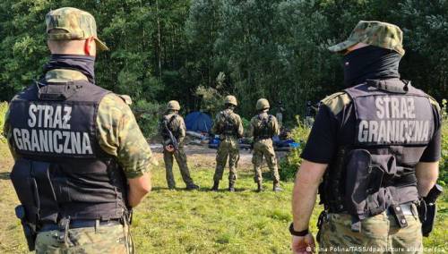Poljska nezakonito vraća migrante prema Bjelorusiji