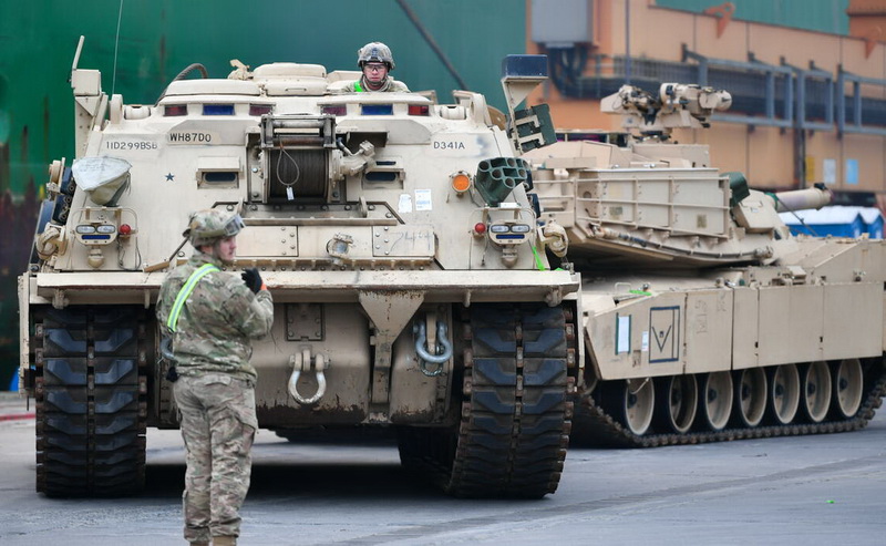 Poljska od Amerike kupuje 116 moćnih Abramsa