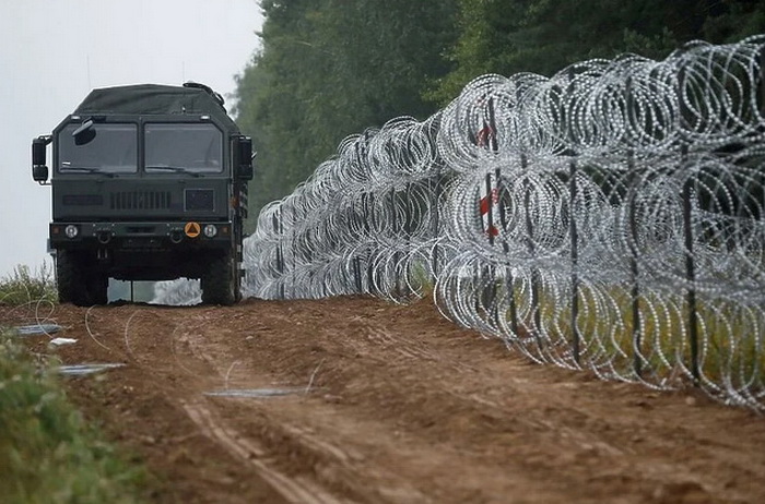 Poljska planira izdvojiti više od 400 miliona dolara za zid na granici s Bjelorusijom