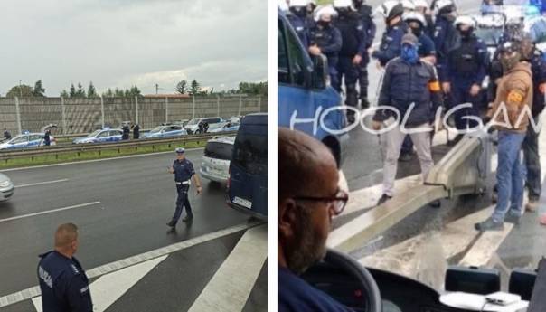 Poljska policija presrela oko 200 Bad Blue Boysa pred ulazom u Varšavu