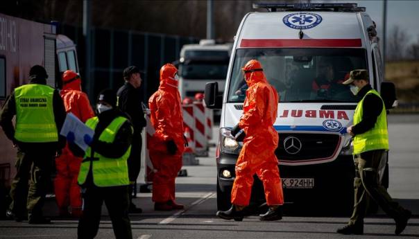 Poljska treći dan uzastopno javila o rekordnom broju zaraženih