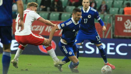 Poljska ubjedljivo savladala BiH u Vroclavu