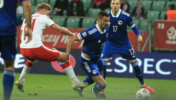 Poljska ubjedljivo savladala BiH u Vroclavu