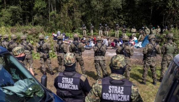 Poljska uvodi vanredno stanje na graničnim prijelazima s Bjelorusijom