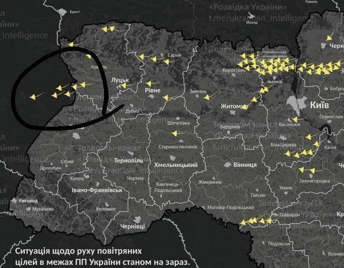 Poljski avioni oborili ruske dronove: Oružje je raspoređeno