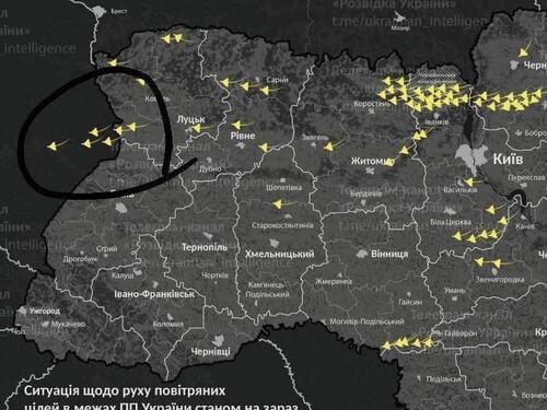 Poljski avioni oborili ruske dronove: Oružje je raspoređeno
