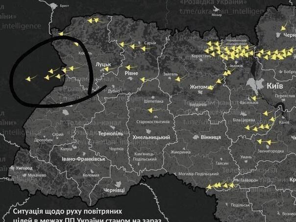 Poljski avioni oborili ruske dronove: Oružje je raspoređeno