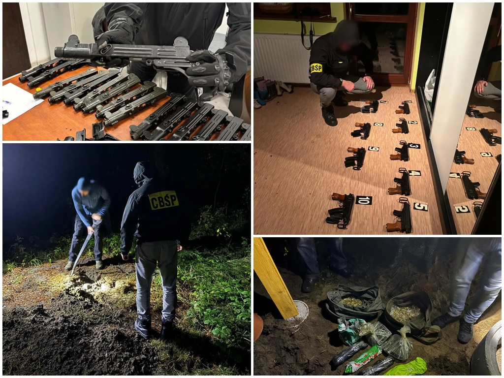 Poljski državljanin uhapšen zbog šverca oružja širom Evrope