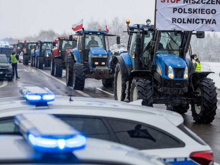 Poljski farmeri najavili intenziviranje protesta na granici s Ukrajinom